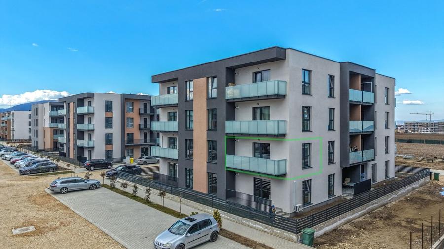 Studio nou, prima închiriere, sat.Cristian! - 1