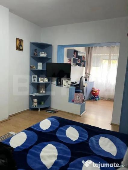 Apartament cu 3 camere decomandat în Central