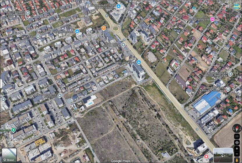 Tomis Plus, teren intravilan 400mp de vanzare