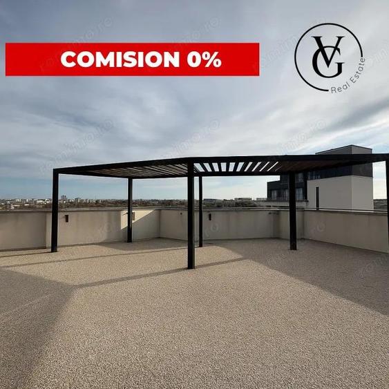 Apartament modern 2 camere-garaj-terasa 73 mp vedere la lac - 13