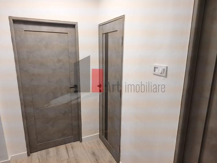 Apartament cu 2 camere decomandat, mobilat în Brâncoveanu