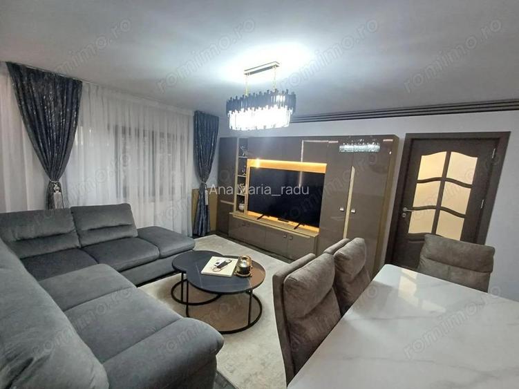 Apartament 3 camere mobilat/utilat-totul NOU! Grigore Ionescu Tei