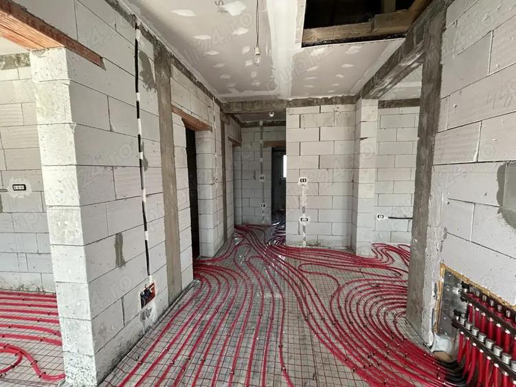 Vand vila noua la nivel,Fantanele,jud.Arad,st.300 mp,la gri - 15