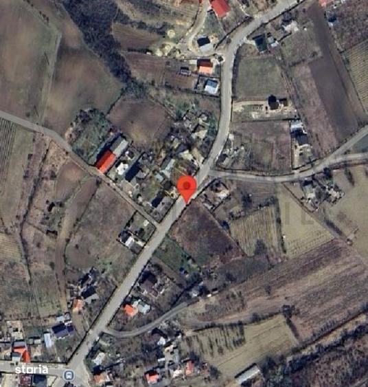 Teren in Goruni comuna Tomesti 12 km de rond Podu Ros - 1200 mp - 2