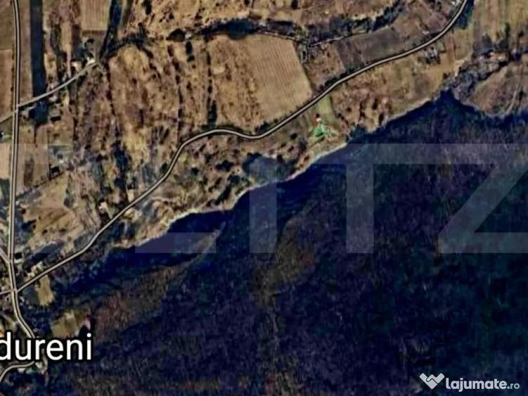 Teren intravilan 11600mp,drum asfaltat, situat in Padureni - 1