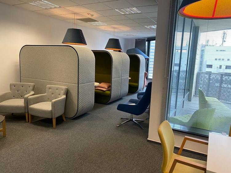 Floreasca Park - spatii de birouri amenajate si mobilate - 18