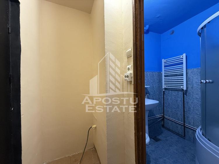 Apartament o camera, centrala proprie, bucatarie inchisa, zona Stadion - 4