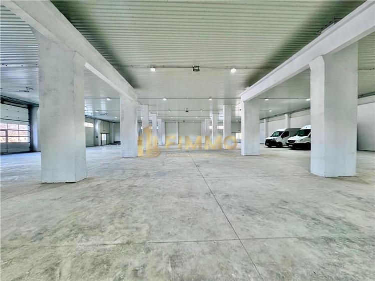 Hala 1200 mp de inchiriat | Traian Vuia | ID:1591 - 8