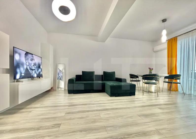 Apartament superb cu 2 camere plus balcon, etaj 1, Giroc - 4