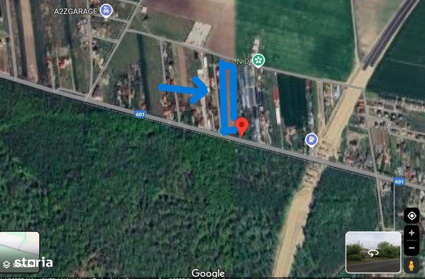 OPORTUNITATE -Teren de Vis la Marginea Padurii 5000 mp in Ciorogar - 3