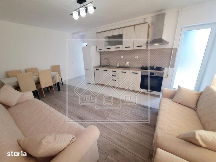 Ap cu 3 camere si balcon - open space - 3 camere si balcon - D. Stanca - 1