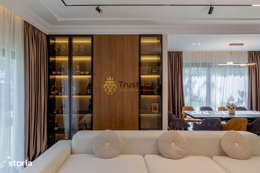 Casa premium teren 3.000 mp, livada ?i zona BBQ Frumusani - 1
