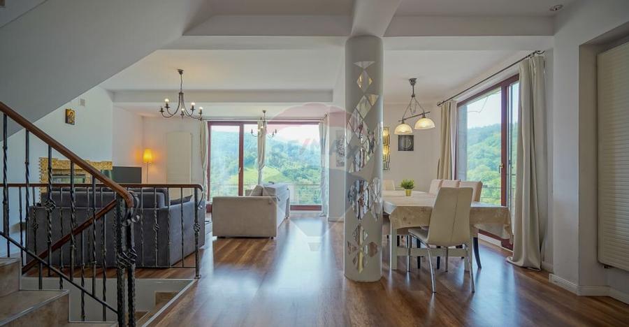 VILA PANORAMICA PE DRUMUL POIENII PRIVELISTI UNICE ASU... - 13