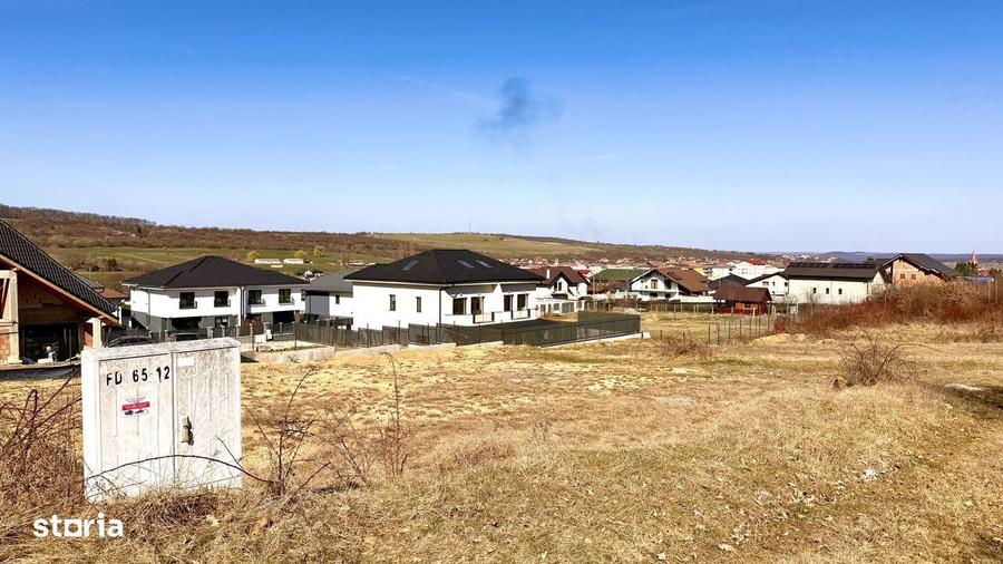 Teren de Casa in Cisnadie (Strada Rozdesti), 500 mp, 18 m deschidere! - 5