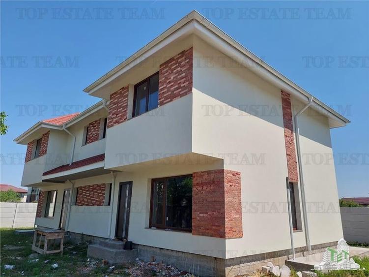 Vila individuala cuplata 4 camere in Prel.Ghencea-Bragadiru - 1