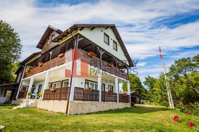 Vilă in Bran cu teren de 28.000 mp și priveliște spectaculoasa - 3