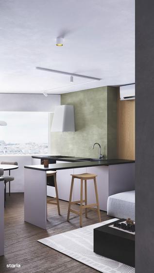 UMA Residence, Bulevardul Unirii- Apartamente 3 camere, 7484 mp - 1