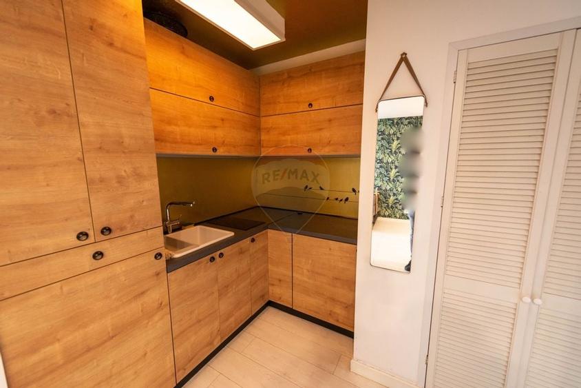 Garsoniera deosebita de vanzare zona Obor strada Chiristigiilor - 15