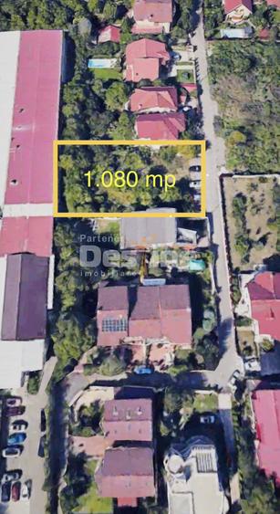 Pipera I Teren intravilan 1080 mp - 1