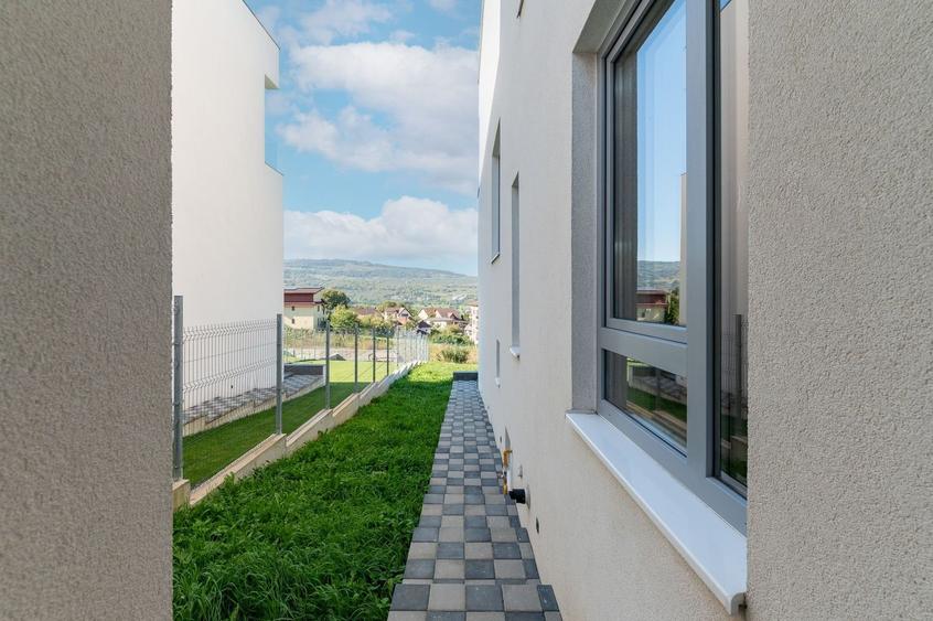 0 % comision ! Casa noua realizata cu materiale de calitate-Borhanci - 23