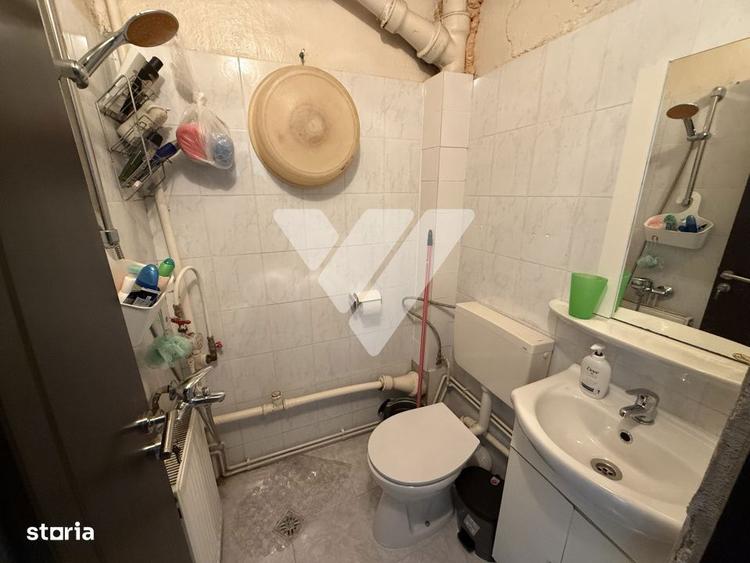 Garsoniera decomandata etaj 1 zona Terezian Sibiu - 1