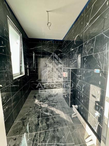 Duplex cu perete dublu 4 camere, complet finalizat la asfalt Chisoda. - 27