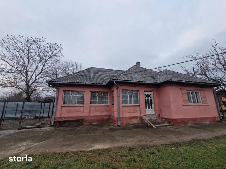 Casa veche cu teren generos sat Mogosesti, com. Satu Lung | 18 ari - 7