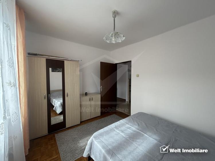 Apartament cu 2 camere semidecomandat, mobilat în Central