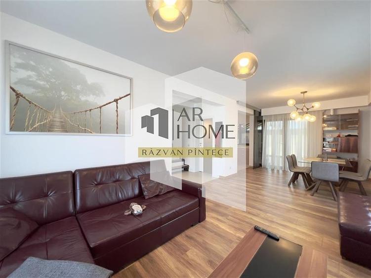 Vila de lux P+1E 4 camere teren 550 mp cartier rezidential Paulesti - 13