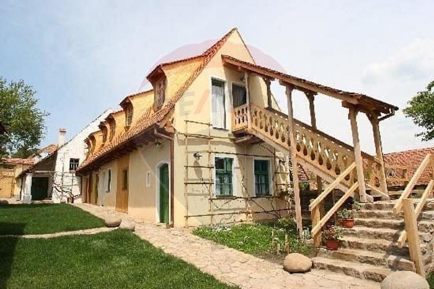 Casă autentică în Alma Vii – restaurare începută, potențial nelimitat - 7