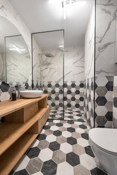 Apartament 2 camere cu terasa de 34 mp, parcare subterana- Plopilor - 12