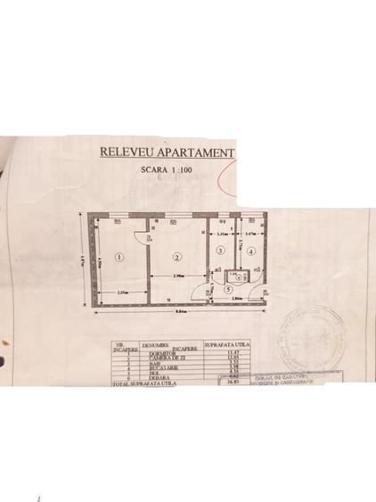 ROANDY-Apartament 2 camere cu centrala termica proprie-Malu Rosu - 6