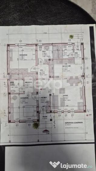 Teren 445 cu fundatie de casa mare + o Casuta locuibila mode - 11
