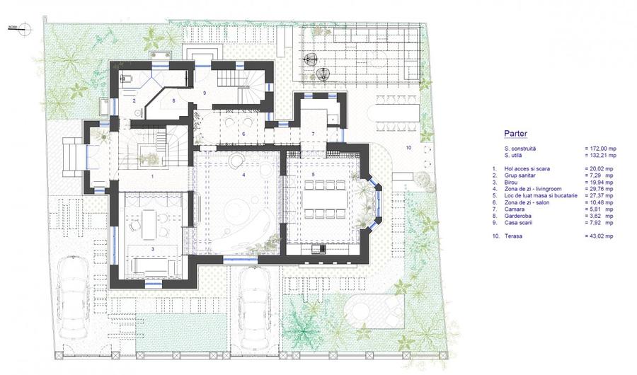 Vila consolidata si restaurata, Aviatorilor - Parcul Kiseleff - 22