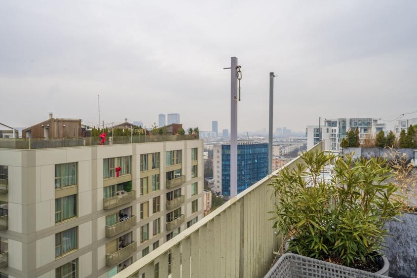 Penthouse de inchiriat in Aviatiei Park | Comision 0% - 32