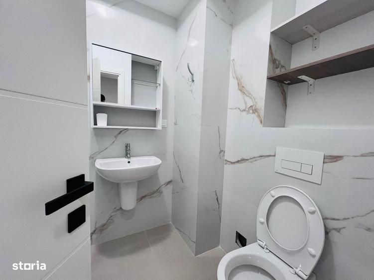 Apartament cu o camera, 32 mp, mobilat, AC, parcare inclusa Visoianu - 6
