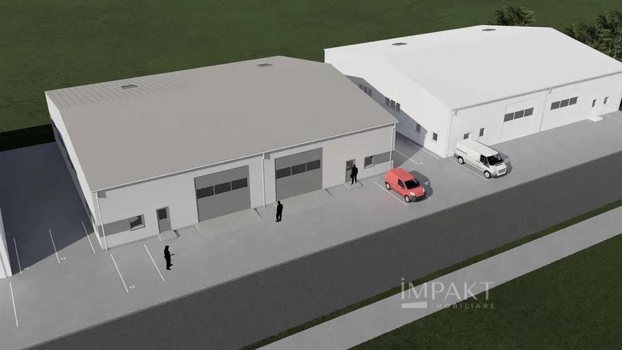 De închiriat hală industrială lângă autostrada Gilău - 2