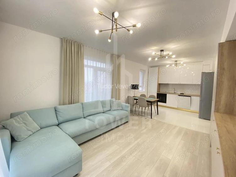 Apartament modern cu 2 camere prima inchiriere, bloc nou cu lift ?i parcare