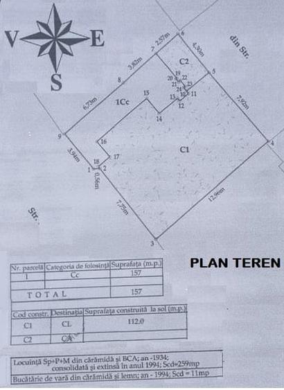 Drumul Sarii - Razoare, singur curte, semimobilata,  libera - 15