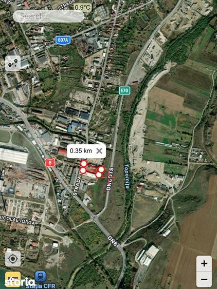 Proprietate industrala zona Banovi?a, hale 1000 mp, toate utilita?ile - 1