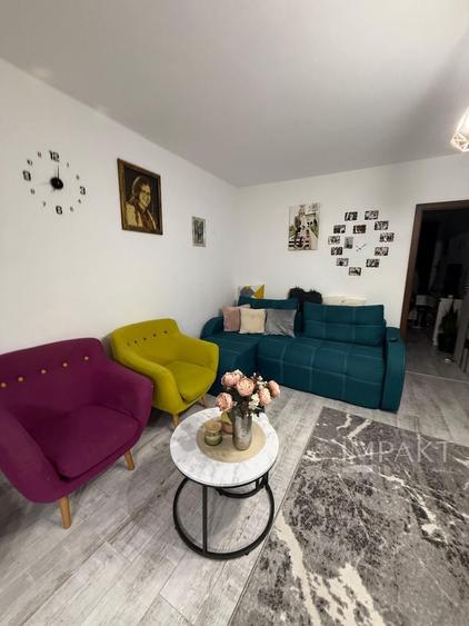 Apartament 3 camere, lumină naturală, zona Stadionului – Florești! - 5