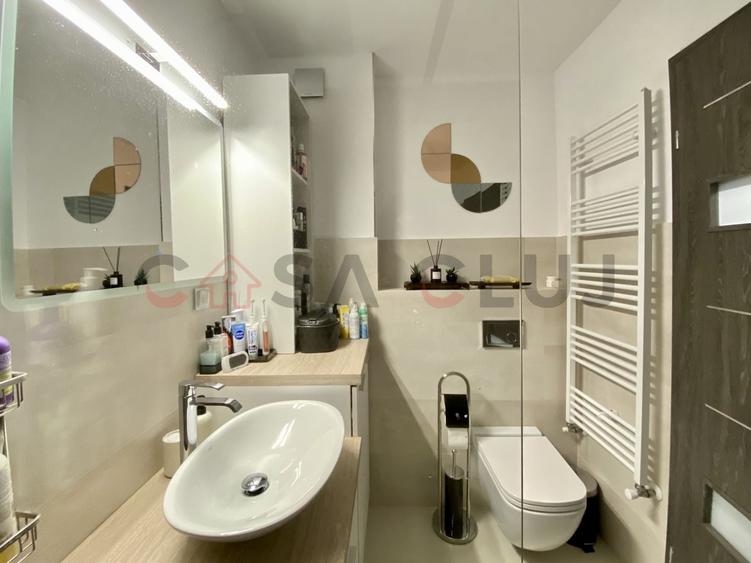 2 Camere La Cheie, 56 mp + terasa, Parcare Subterana - 5