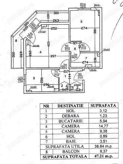 Rahova-Ispirescu proprietar vand ap 2 cam renovat, utilat si mobilat la cheie - 10