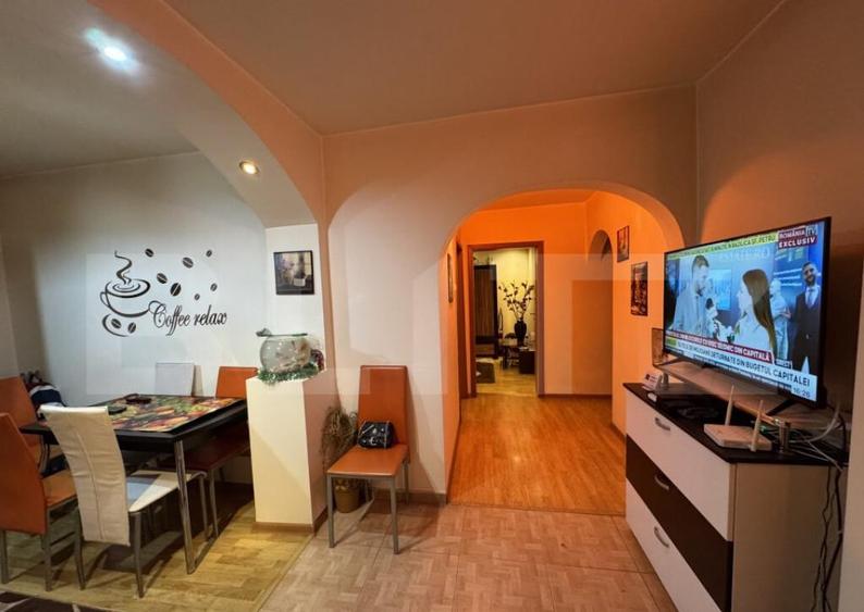 Apartament 4 camere, 80 mp, decomandat, zona 23 August - 6