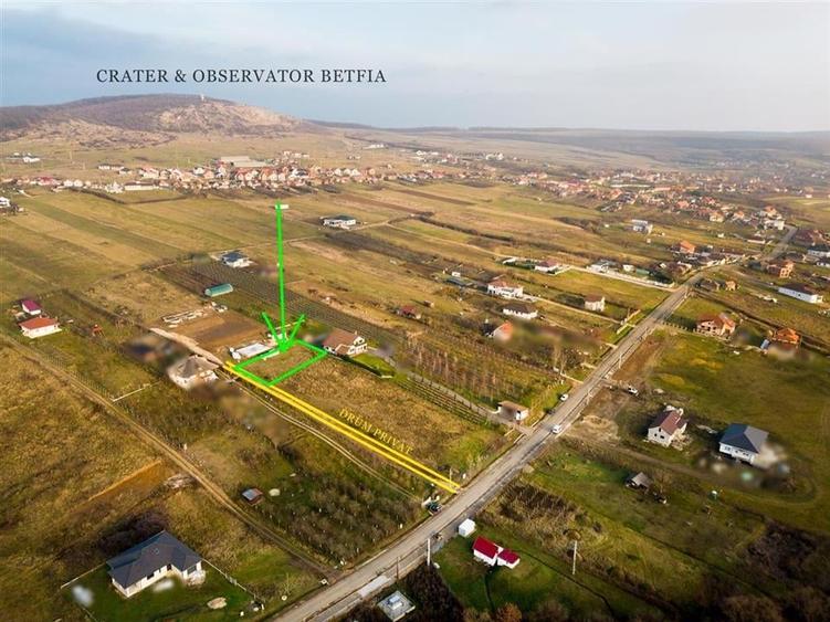 RECO Teren intravilan  langa padure-  PUZ    aprobat -Betfia, aproape de Baile F - 5