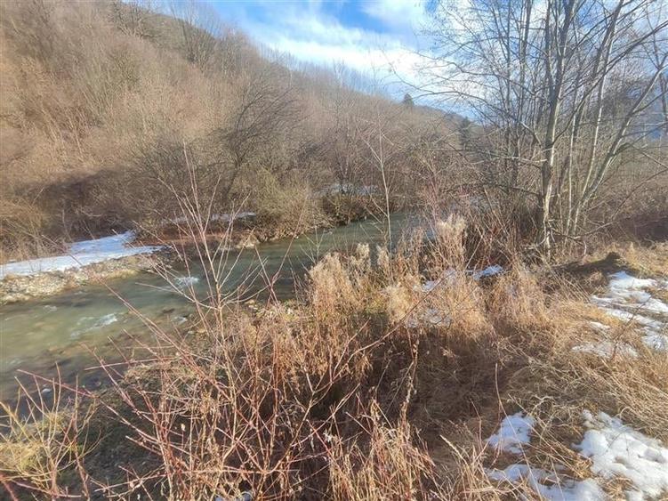 Exclusivitate! Teren 1000mp , drum privat cu acces la rau si padure, Glajarie, R - 3