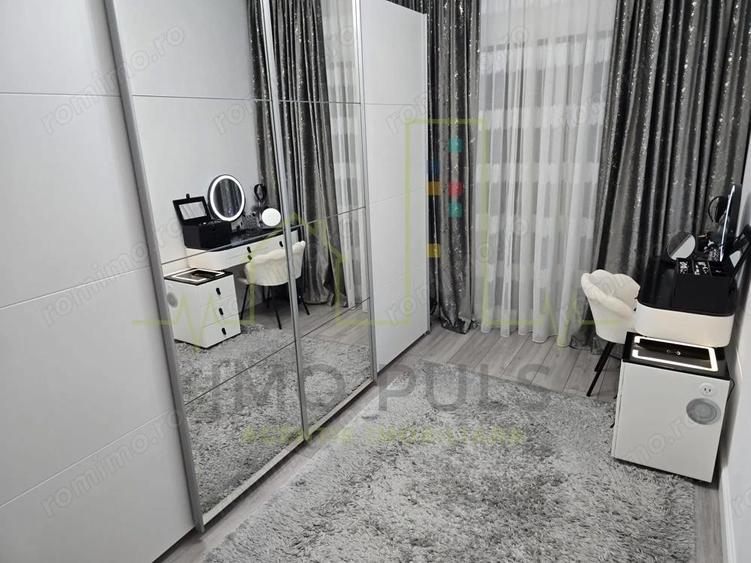 3 Camere. Etaj 1. Mobilat si utilat. 2 locuri de parcare. 2 Bai. 2 Balcoane - 4