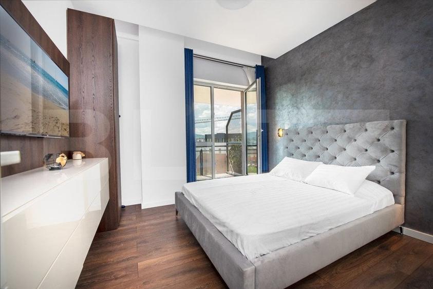 Apartament de lux, 3 camere, 87 mp- parcare, view, zona Grigorescu - 6