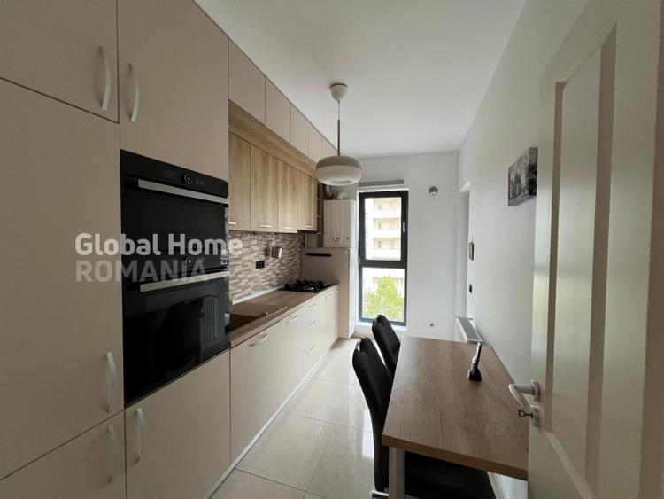 Apartament 2 camere Metrou Grozavesti| Mobilat-Utilat-Bloc 2019-Centrala proprie - 9