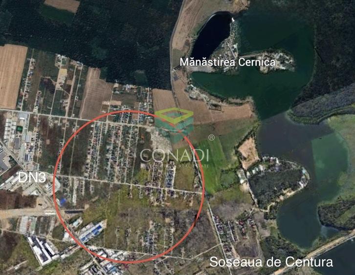 Teren Intravilan Constructii Pantelimon | Cernica | A0 - 1